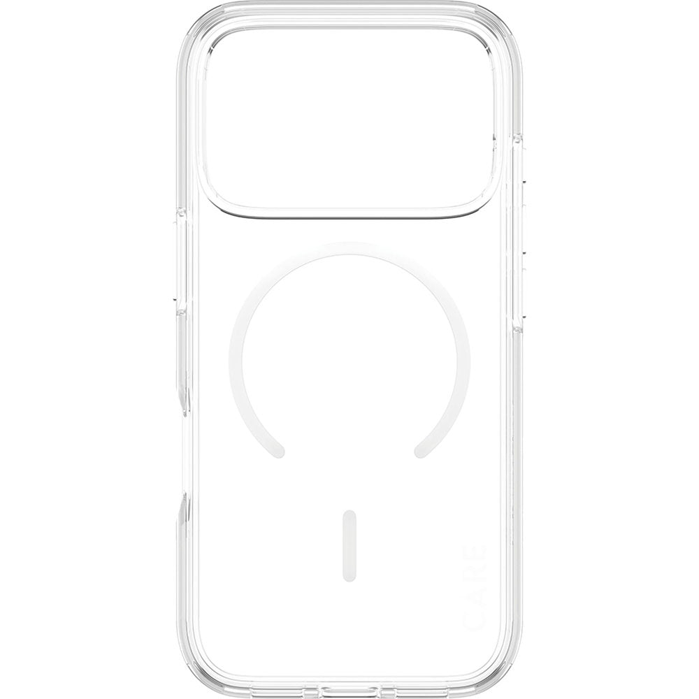 Handyhülle für iPhone 18 Pro / 17 Pro, CARE by PanzerGlass Urban Explorer Case mit MagSafe, Transparent-Weiß (4/6)