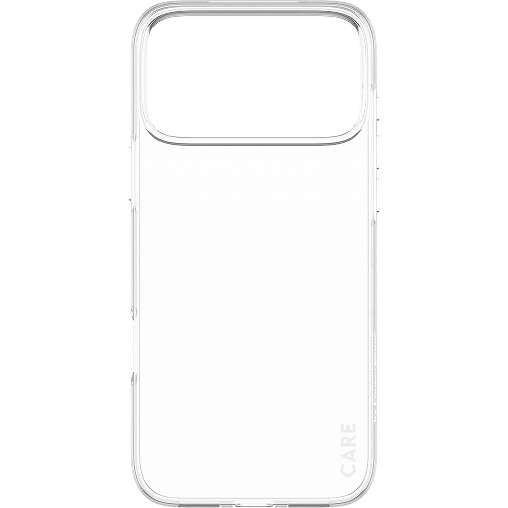 Handyhülle für iPhone 18 Pro Max / 17 Pro Max, CARE by PanzerGlass Slim X-Ray Case, Transparent (4/6)