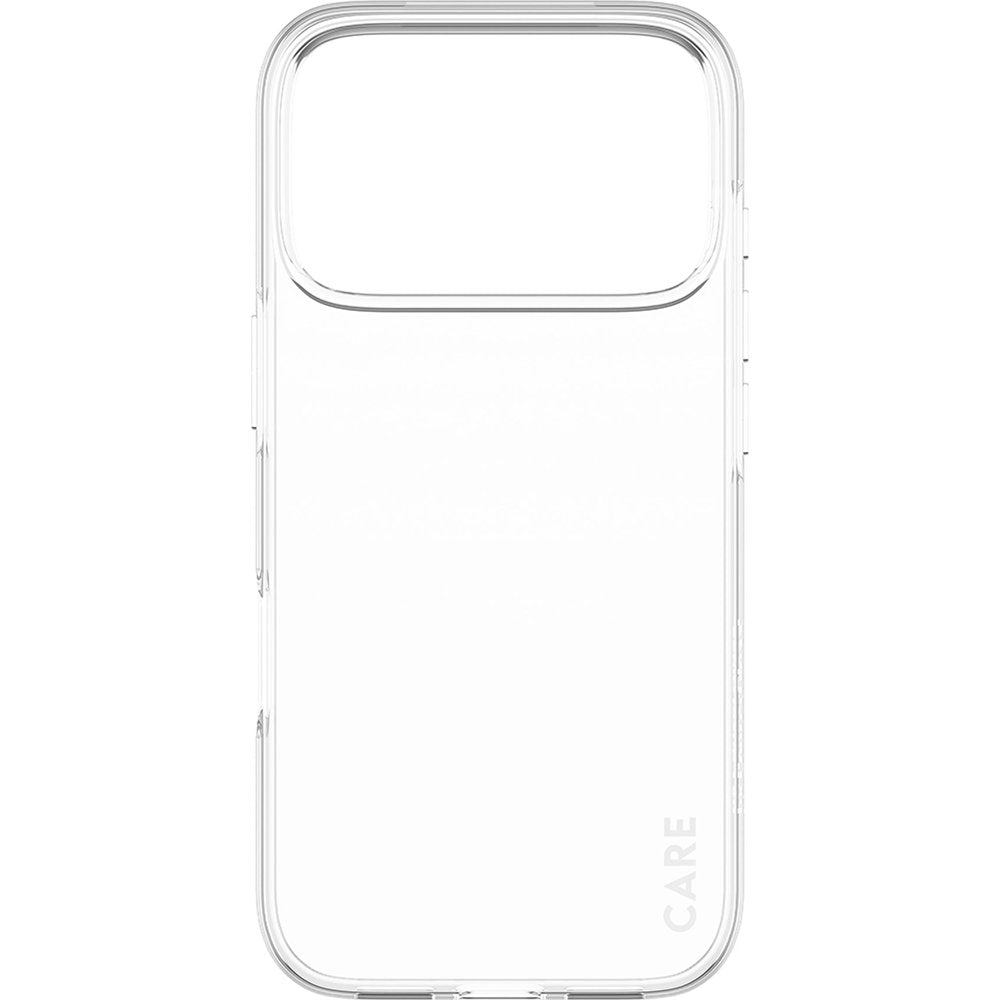Handyhülle für iPhone 18 Pro / 17 Pro, CARE by PanzerGlass Slim X-Ray Case, Transparent (4/6)