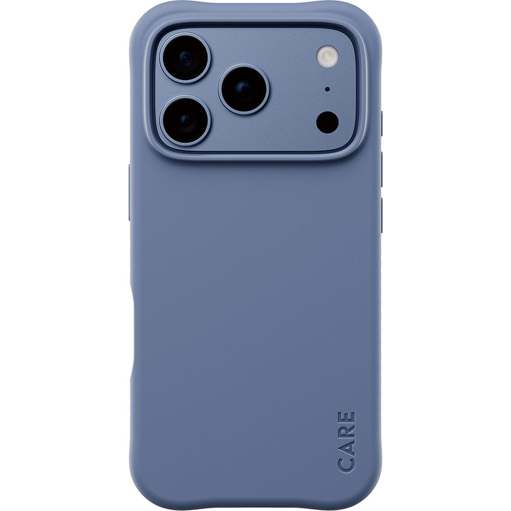 Handyhülle für iPhone 18 Pro / 17 Pro, CARE by PanzerGlass Samba Case mit MagSafe, Blau (1/6)