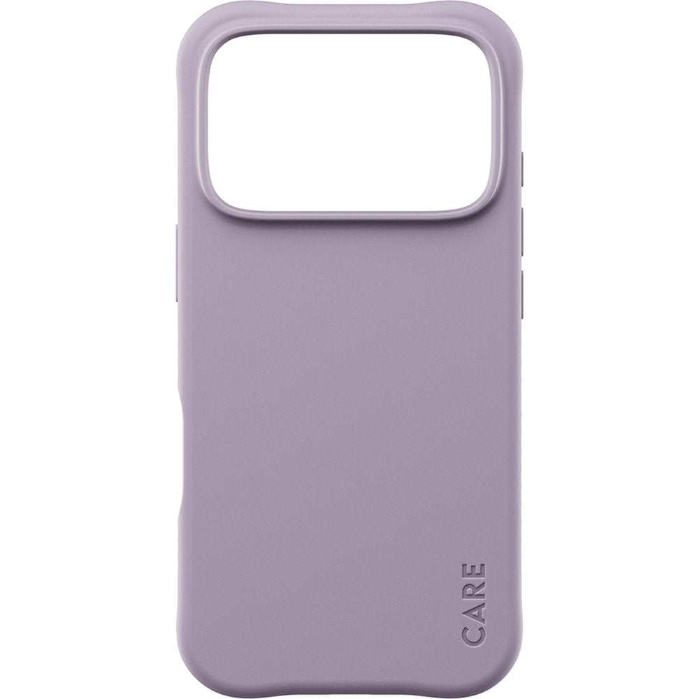 Handyhülle für iPhone 18 Pro / 17 Pro, CARE by PanzerGlass Samba Case mit MagSafe, Lavendel (4/6)