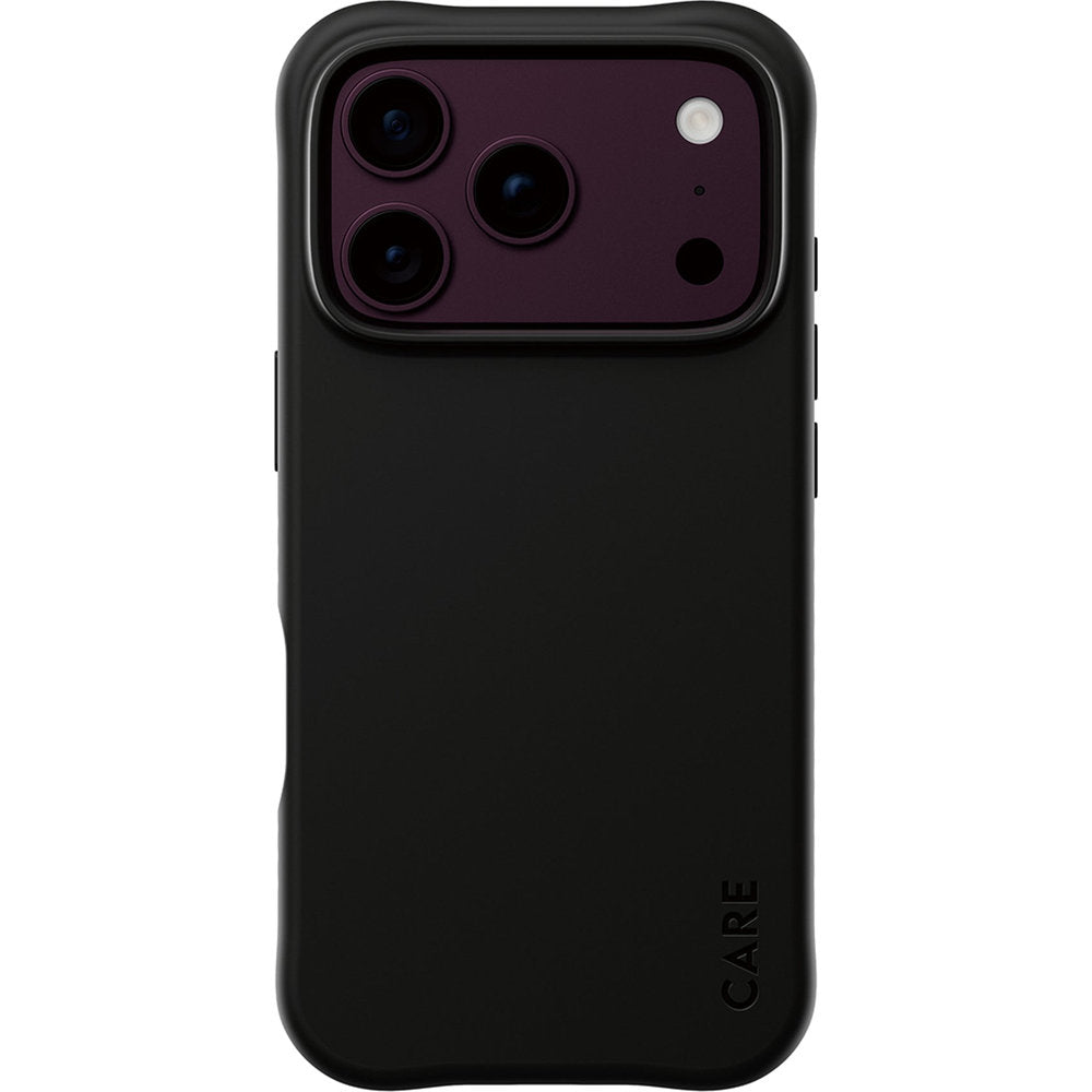 Handyhülle für iPhone 18 Pro / 17 Pro, CARE by PanzerGlass Samba Case mit MagSafe, Schwarz (1/6)