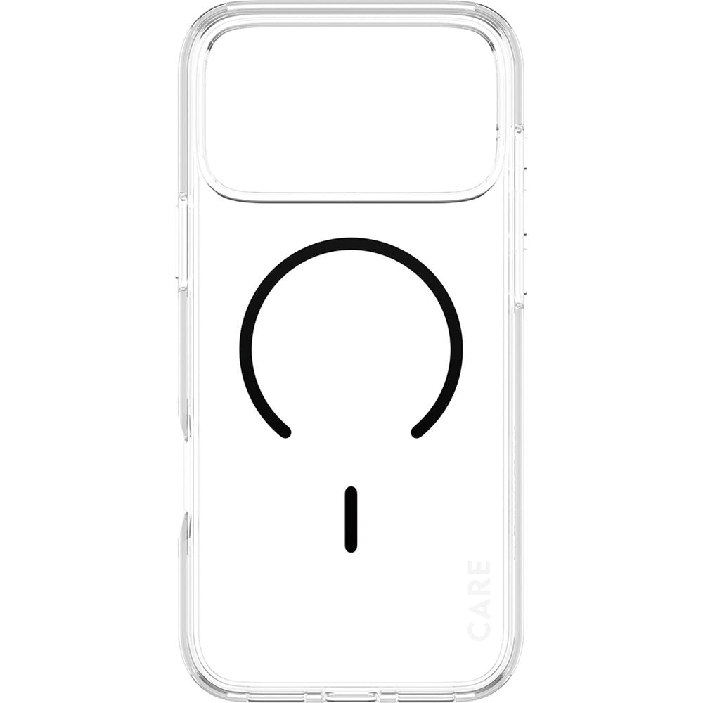 Handyhülle für iPhone 18 Pro Max / 17 Pro Max, CARE by PanzerGlass Urban Explorer Case mit MagSafe, Transparent-Schwarz (4/6)