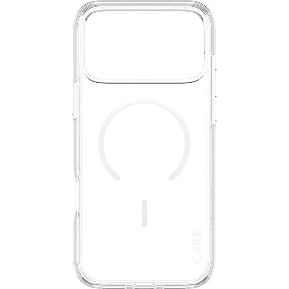 Handyhülle für iPhone 18 Pro Max / 17 Pro Max, CARE by PanzerGlass Urban Explorer Case mit MagSafe, Transparent-Weiß (4/6)