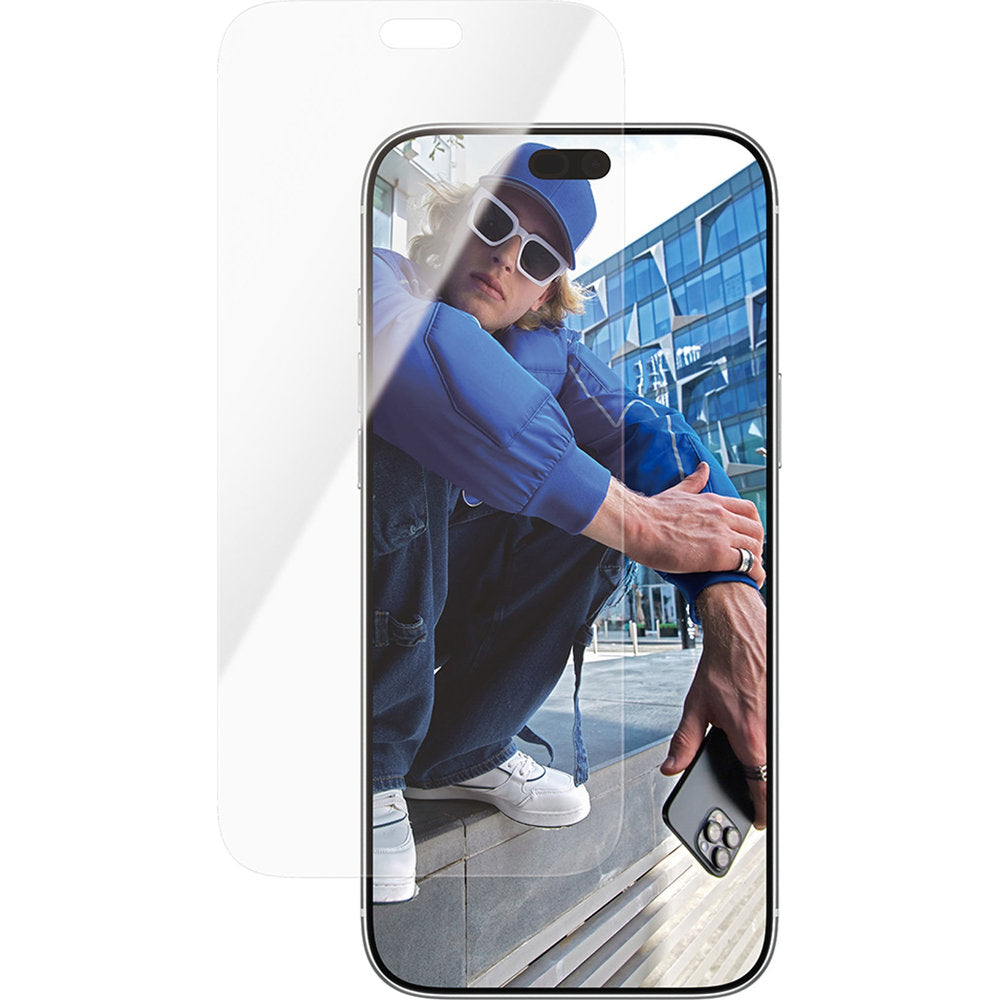 Gehärtetes Glas mit Applikator für iPhone 18 Pro Max, PanzerGlass Classic Fit EasyAligner (1/6)