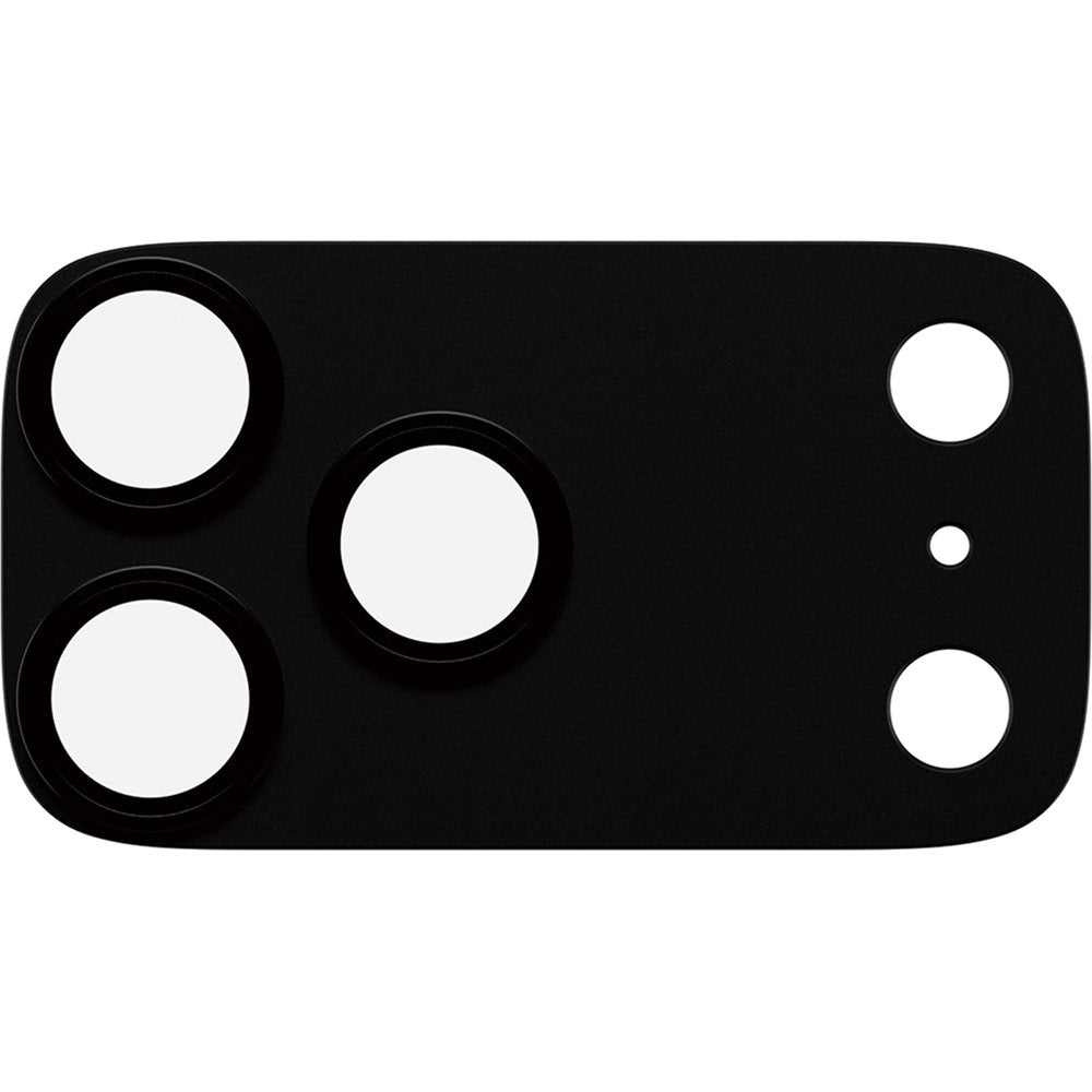 Gehärtetes Glas für die Kamera PanzerGlass Fender Camera Protector für iPhone 18 Pro Max, Schwarz (3/6)
