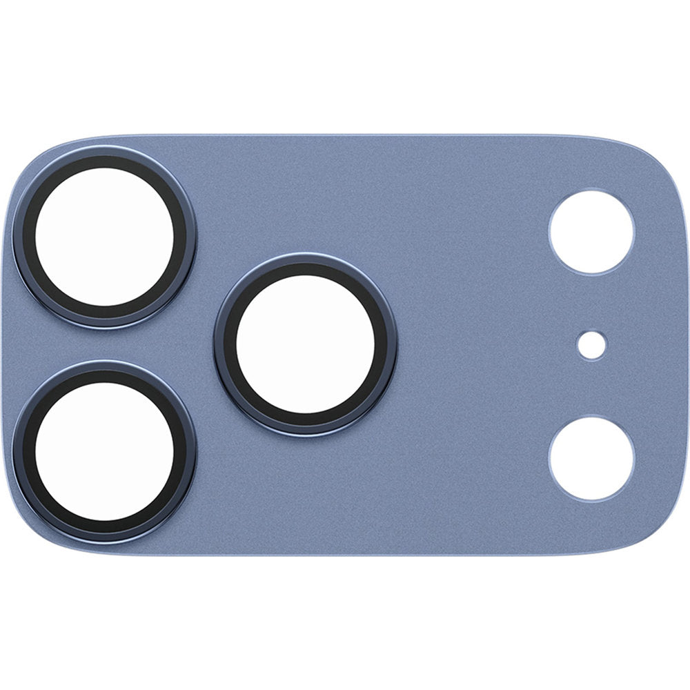 Gehärtetes Glas für die Kamera PanzerGlass Fender Camera Protector für iPhone 18 Pro, Blau (4/6)