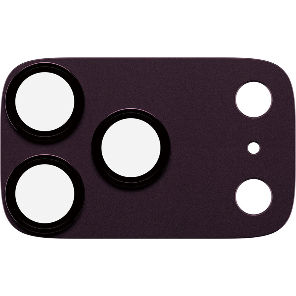 Gehärtetes Glas für die Kamera PanzerGlass Fender Camera Protector für iPhone 18 Pro, Kirschrot (4/6)