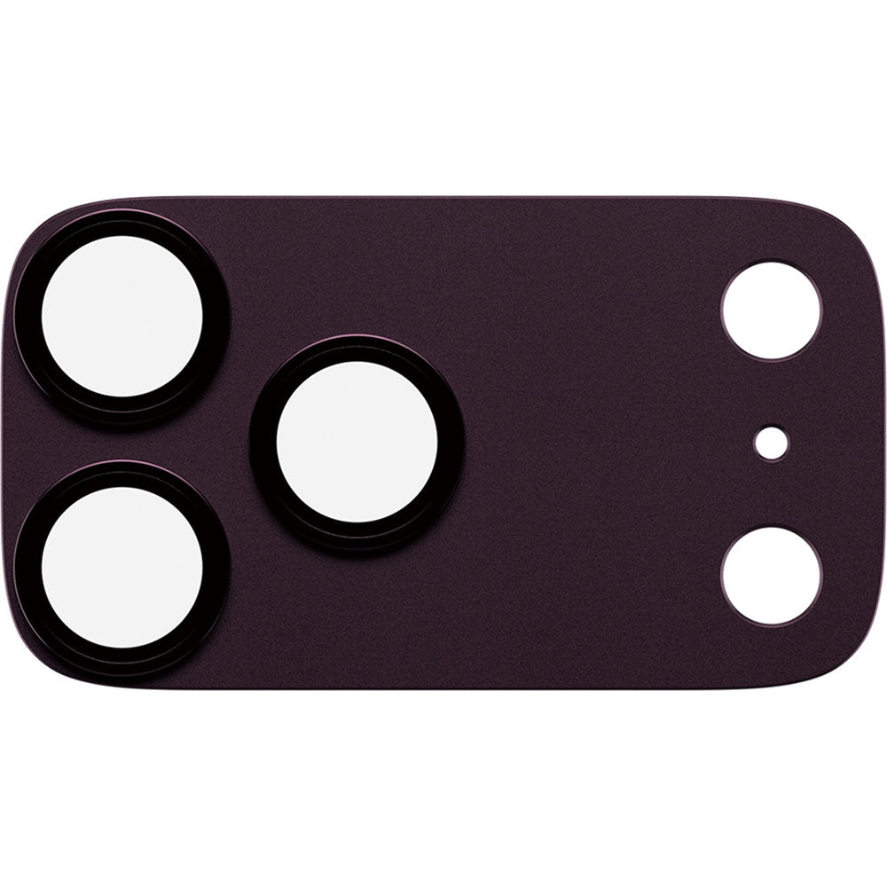 Gehärtetes Glas für die Kamera PanzerGlass Fender Camera Protector für iPhone 18 Pro Max, Kirschrot (4/6)