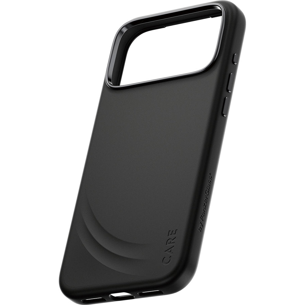 Handyhülle für iPhone 18 Pro Max / 17 Pro Max, CARE by PanzerGlass Flow mit MagSafe, Schwarz (1/6)
