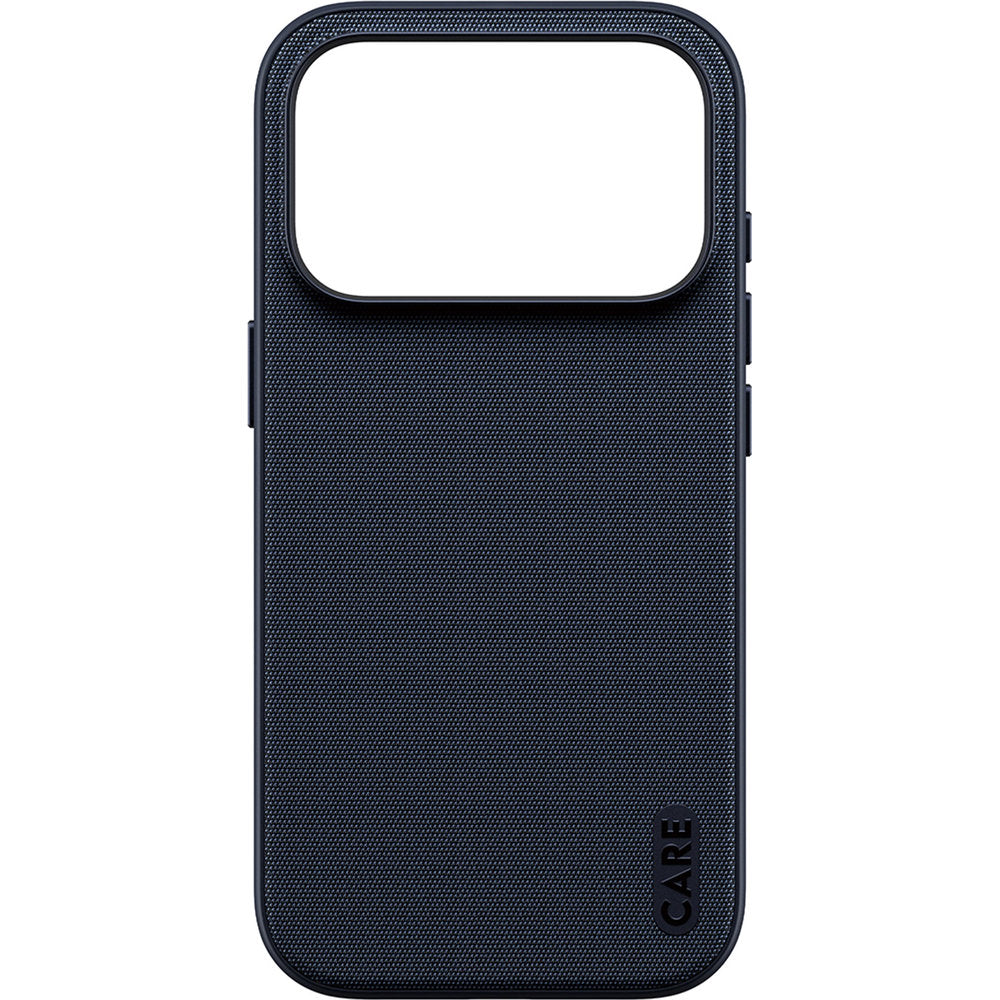 Handyhülle für iPhone 18 Pro / 17 Pro, PanzerGlass Fusion Fabric Case, Blau (4/6)