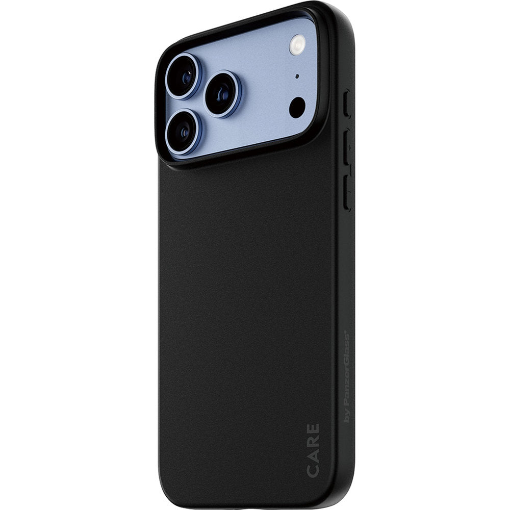 Handyhülle für iPhone 18 Pro Max / 17 Pro Max, CARE by PanzerGlass TPU Case, Schwarz (1/6)