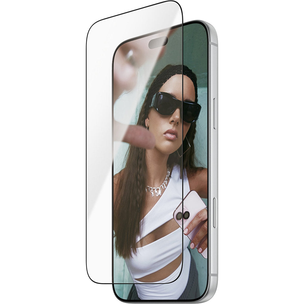 Gehärtetes Glas mit Applikator für iPhone 18 Pro Max / 17 Pro Max, SAFE by PanzerGlass Ultra-Wide Fit Easy Aligner (1/6)