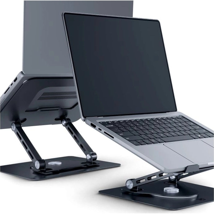 Laptop- und Tablet-Halterung für Geräte bis zu 17,3", 3mk Solid Stand 360°, (3/9)