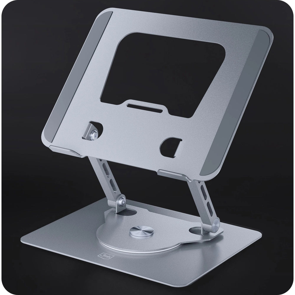 Laptop- und Tablet-Halterung für Geräte bis zu 17,3", 3mk Solid Stand 360°, (7/7)