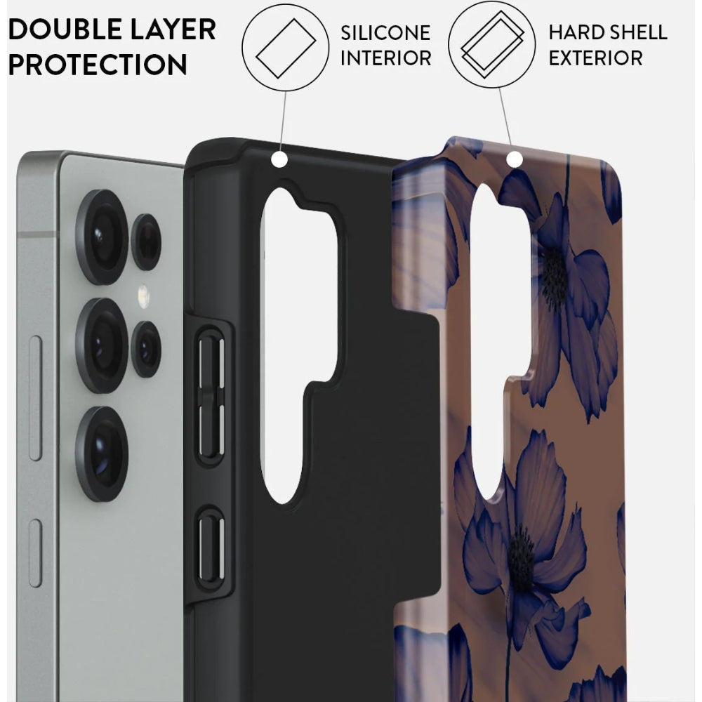 Handyhülle für Galaxy S25 Ultra, Burga Tough Magnetic, Velvet Night (3/5)