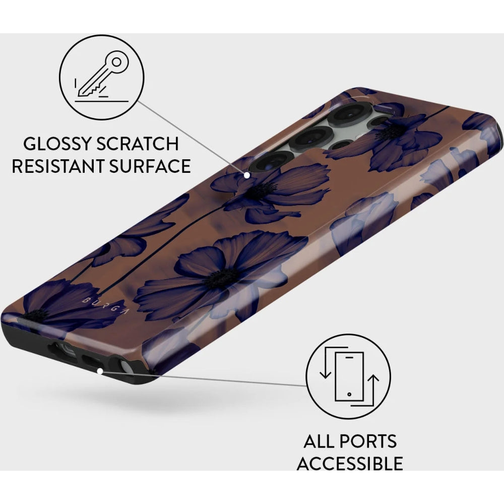 Handyhülle für Galaxy S25 Ultra, Burga Tough Magnetic, Velvet Night (4/5)