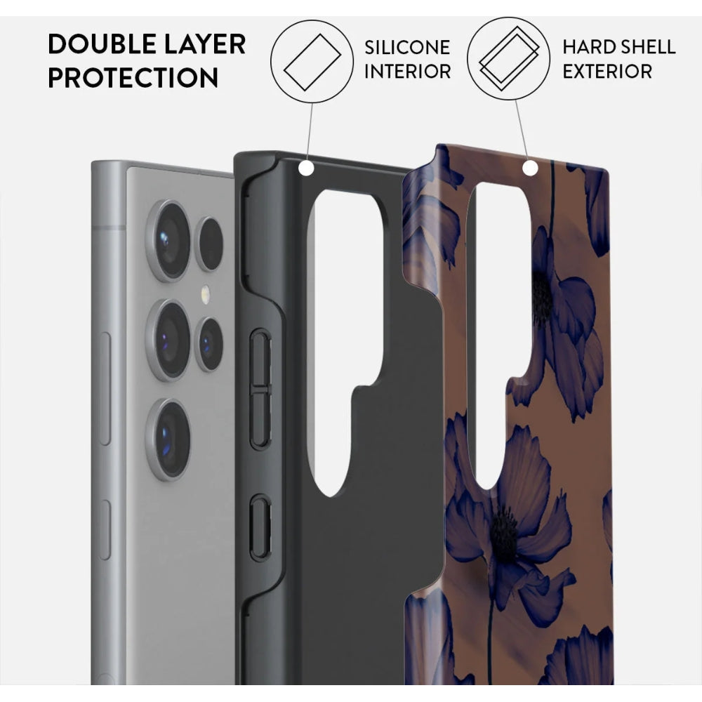 Handyhülle für Galaxy S24 Ultra, Burga Tough Magnetic, Velvet Night (3/5)