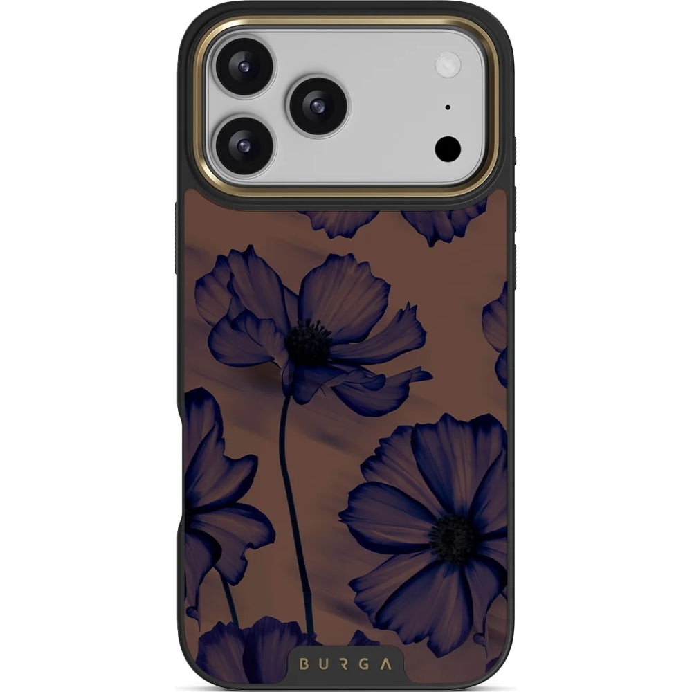 Handyhülle für iPhone 18 Pro, Burga Elite Dark MagSafe, Velvet Night Gold (1/8)