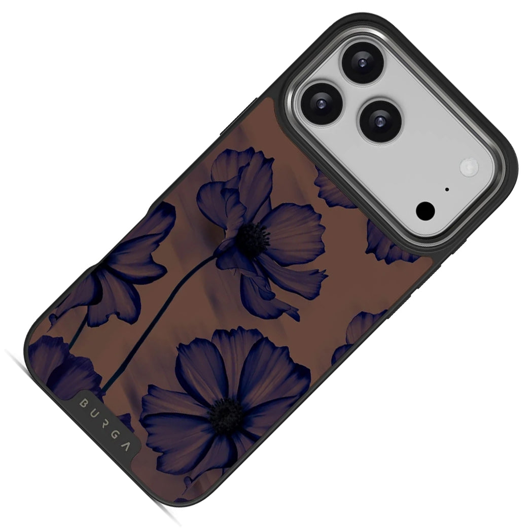 Handyhülle für iPhone 18 Pro Max, Burga Elite Dark MagSafe, Velvet Night Gunmetal (2/8)