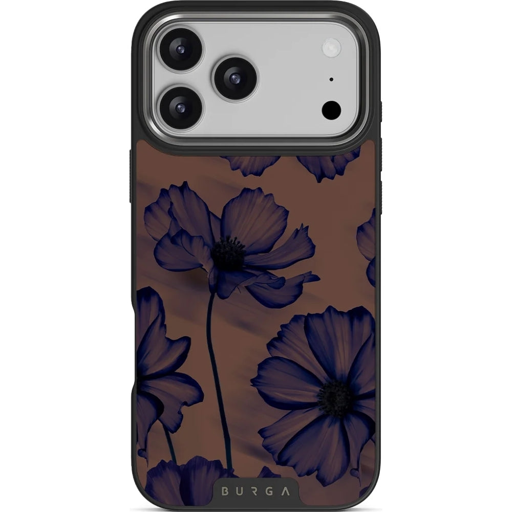 Handyhülle für iPhone 18 Pro, Burga Elite Dark MagSafe, Velvet Night Gunmetal (1/8)