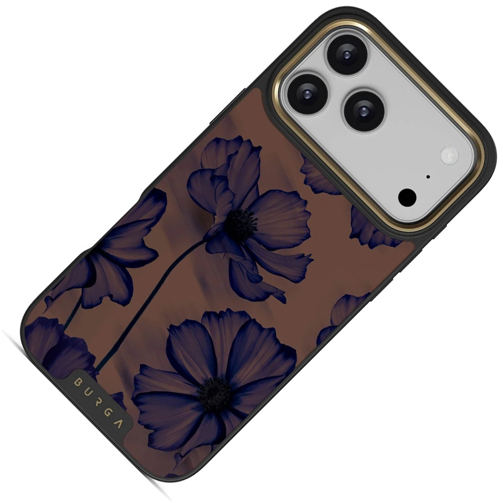 Handyhülle für iPhone 18 Pro, Burga Elite Dark MagSafe, Velvet Night Gunmetal (2/8)
