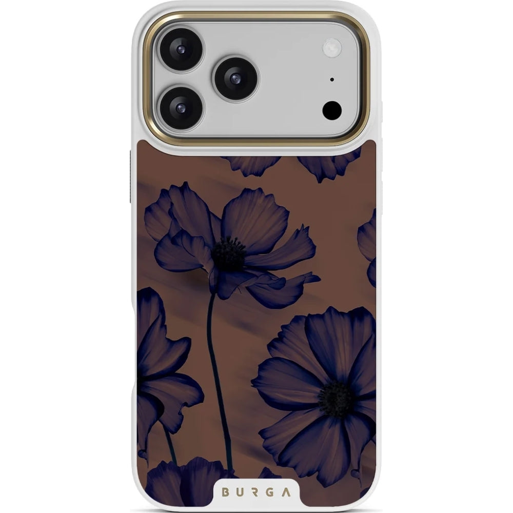 Handyhülle für iPhone 18 Pro, Burga Elite Light MagSafe, Velvet Night Gold (1/8)