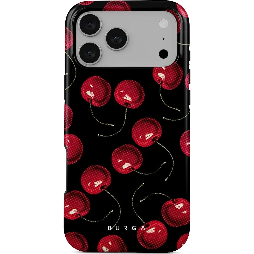Handyhülle für iPhone 18 Pro Max, Burga Tough Magnetic, Cherrybomb (1/5)