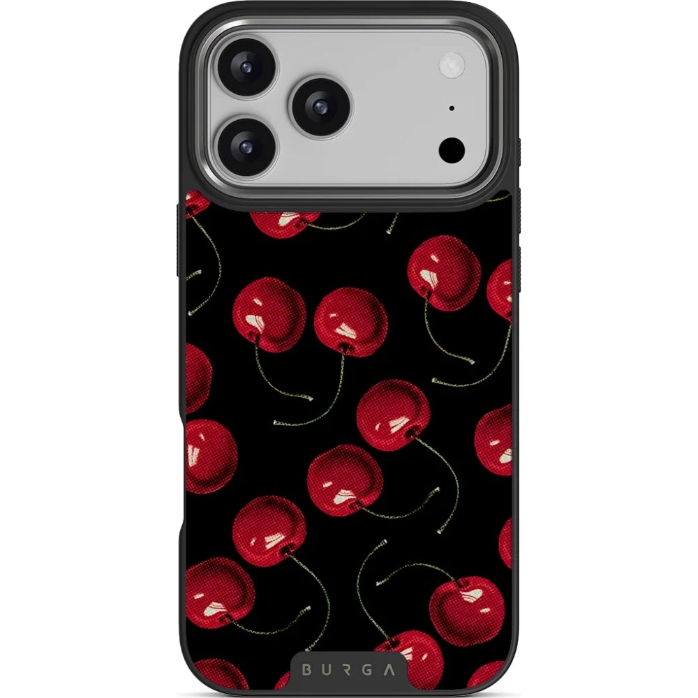 Handyhülle für iPhone 18 Pro, Burga Elite Dark MagSafe, Cherrybomb Gunmetal (1/8)