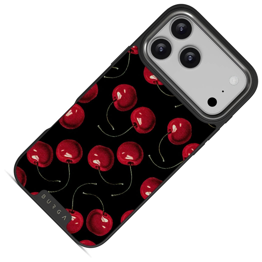 Handyhülle für iPhone 18 Pro, Burga Elite Dark MagSafe, Cherrybomb Gunmetal (2/8)