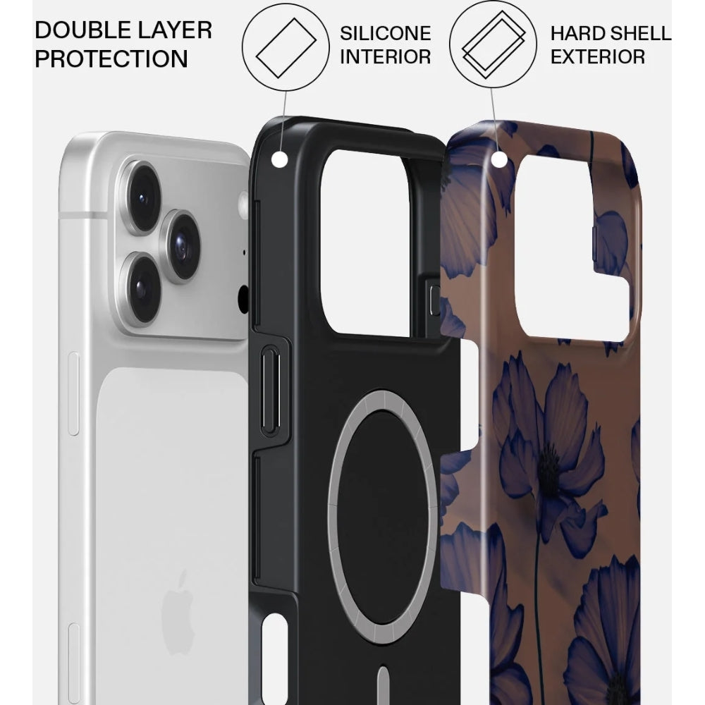 Handyhülle für iPhone 18 Pro Max, Burga Tough Magnetic, Velvet Night (3/5)