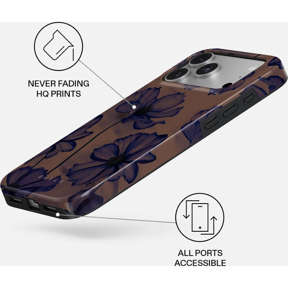 Handyhülle für iPhone 18 Pro Max, Burga Tough Magnetic, Velvet Night (4/5)