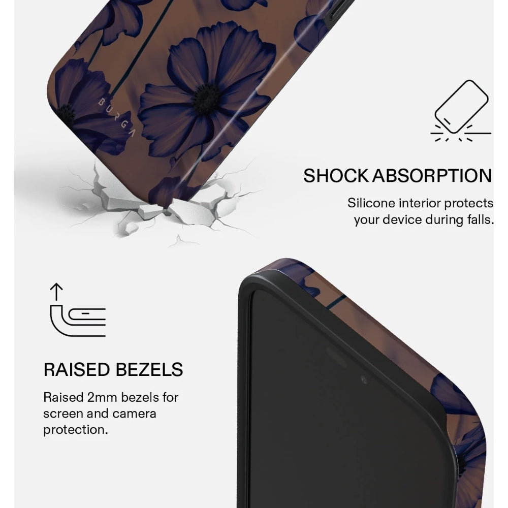 Handyhülle für iPhone 18 Pro Max, Burga Tough Magnetic, Velvet Night (5/5)