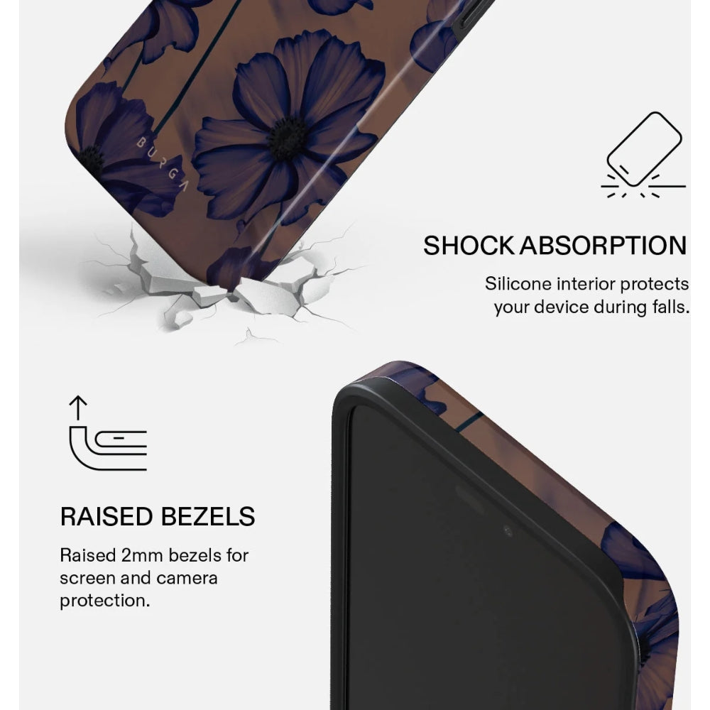 Handyhülle für iPhone 18 Pro, Burga Tough Magnetic, Velvet Night (5/5)