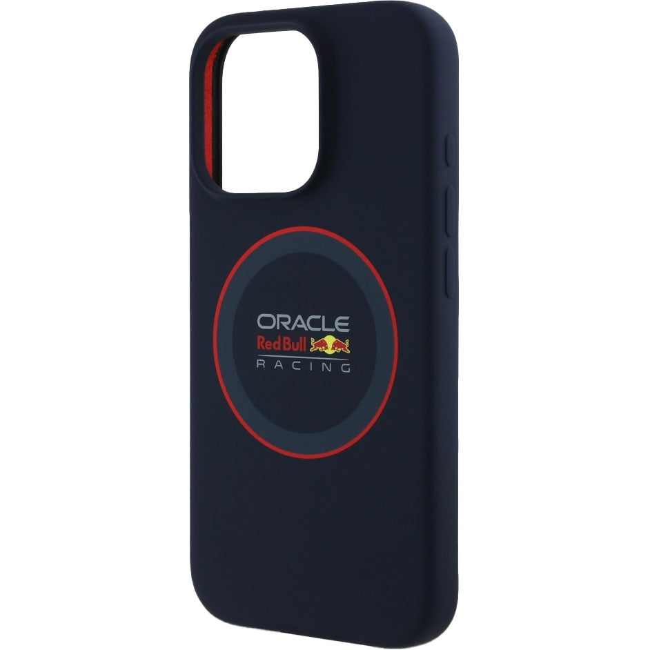 Handyhülle für iPhone 16 Pro Max, Red Bull Silicone Red Ring für MagSa