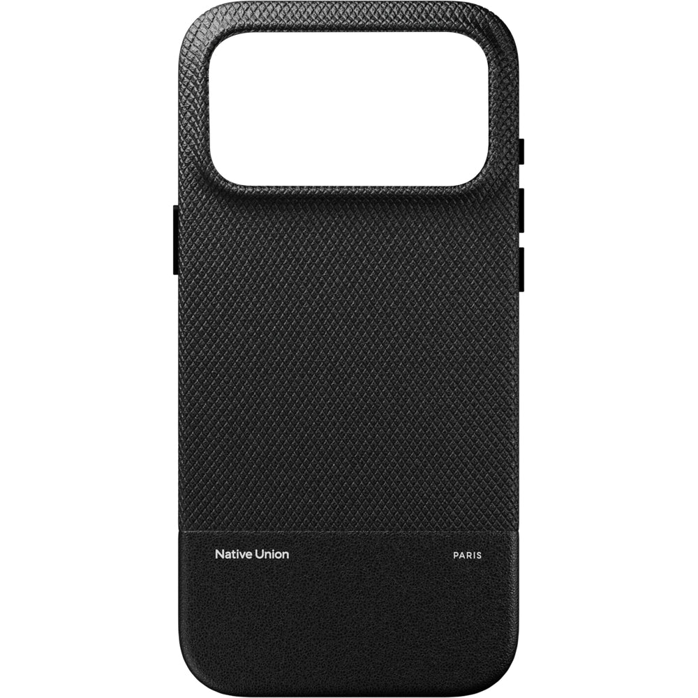 Handyhülle für iPhone 18 Pro Max, Native Union (RE)Classic mit MagSafe, Schwarz (5/6)