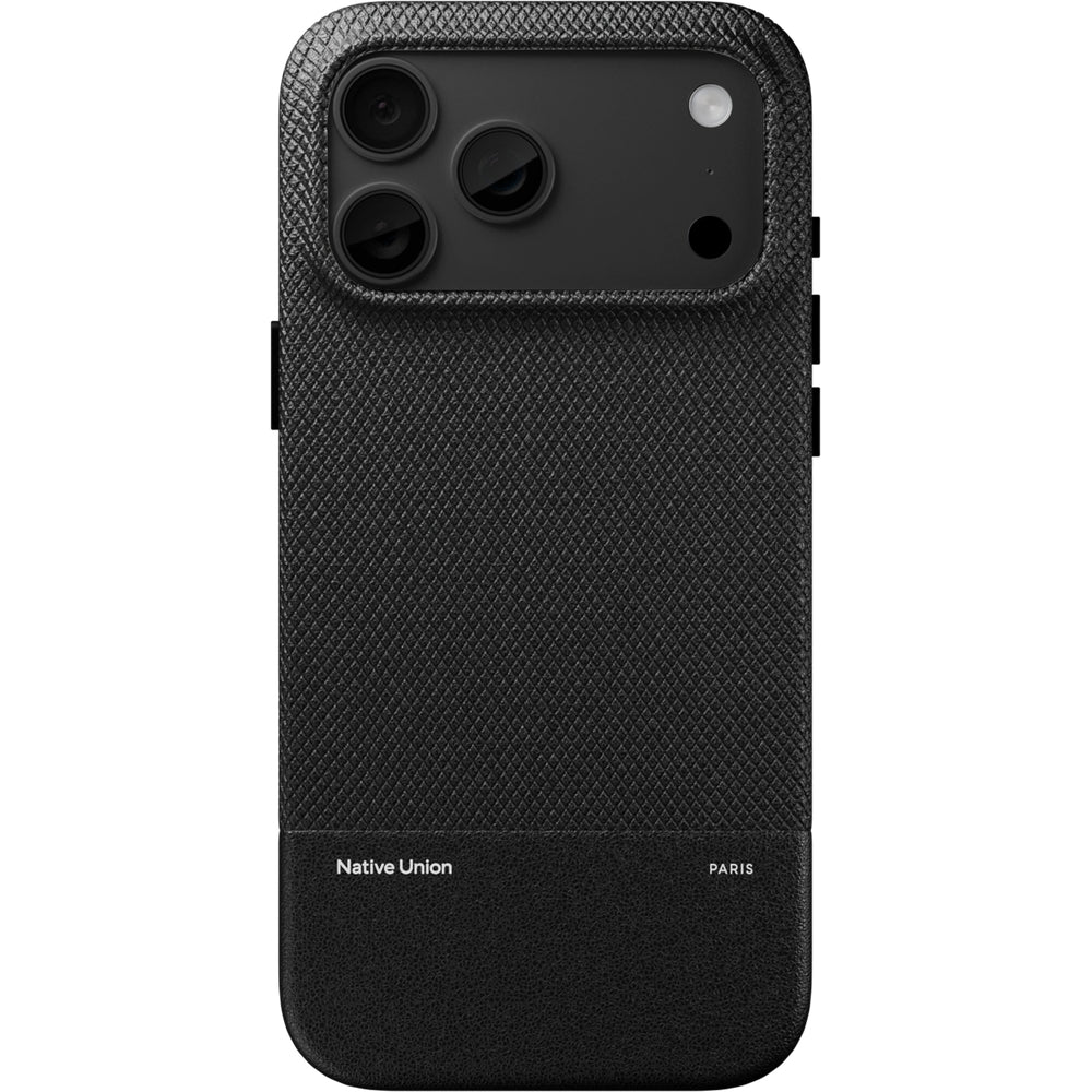 Handyhülle für iPhone 18 Pro Max, Native Union (RE)Classic mit MagSafe, Schwarz (2/6)