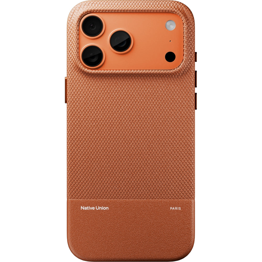 Handyhülle für iPhone 18 Pro Max, Native Union (RE)Classic mit MagSafe, Orange (2/7)
