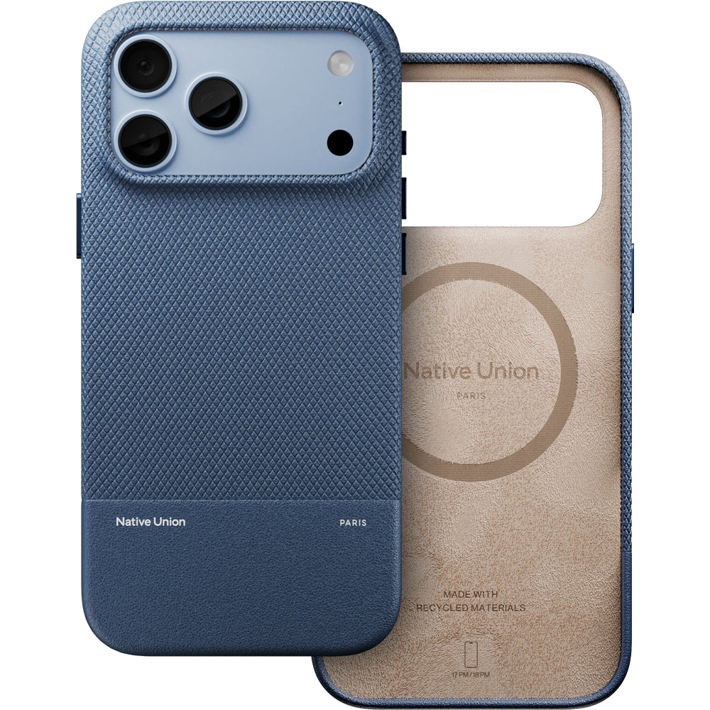 Handyhülle für iPhone 18 Pro Max, Native Union (RE)Classic mit MagSafe, Dunkelblau (1/8)