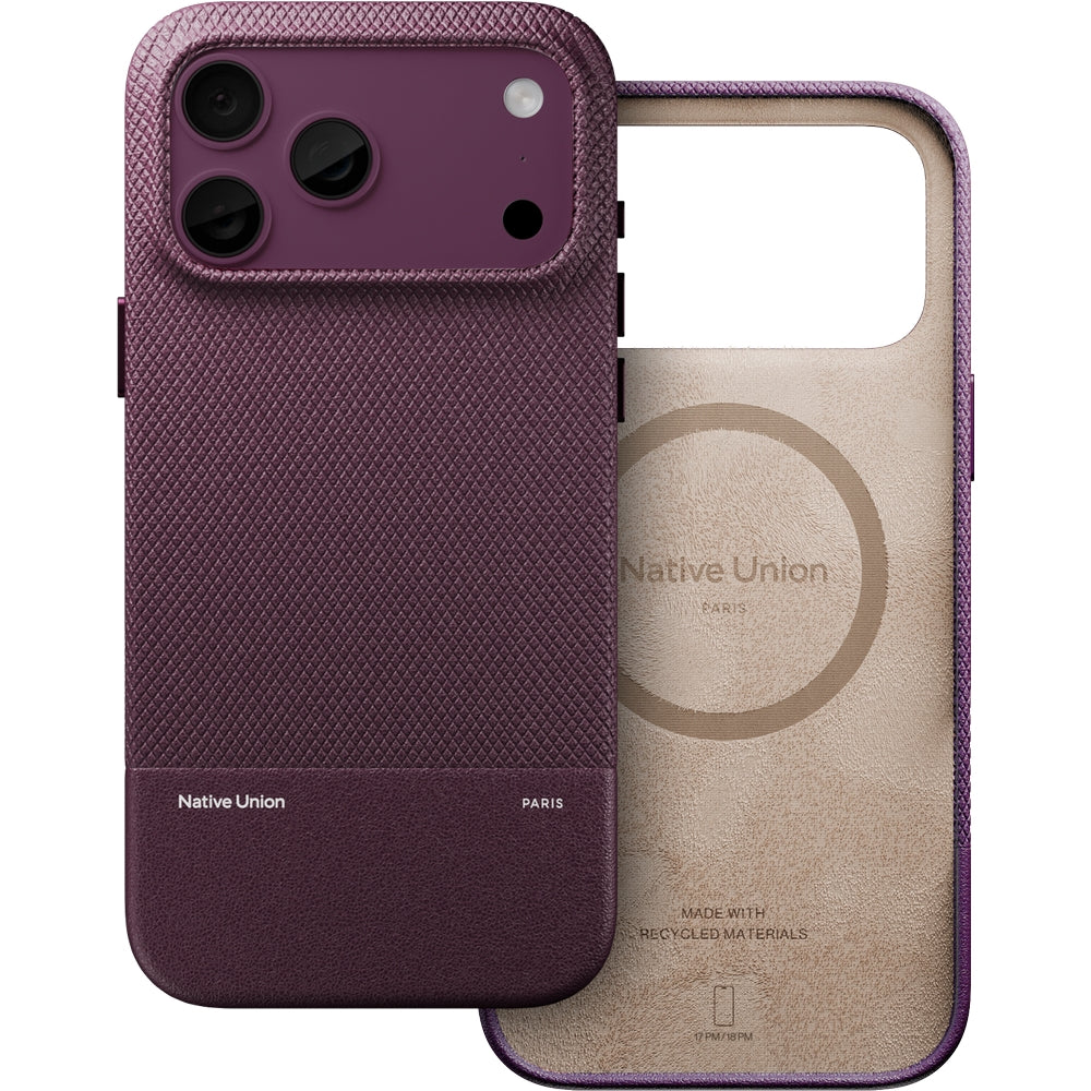 Handyhülle für iPhone 18 Pro Max, Native Union (RE)Classic mit MagSafe, Violet (1/8)