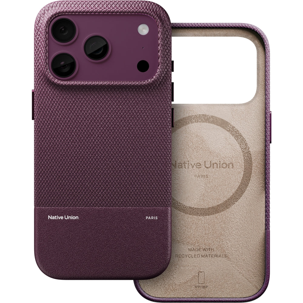 Handyhülle für iPhone 18 Pro, Native Union (RE)Classic mit MagSafe, Violet (1/9)