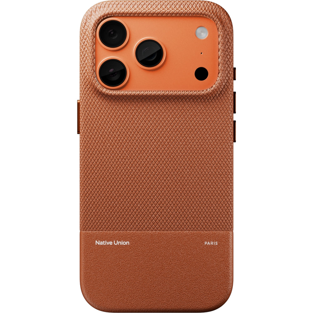 Handyhülle für iPhone 18 Pro, Native Union (RE)Classic mit MagSafe, Orange (2/6)