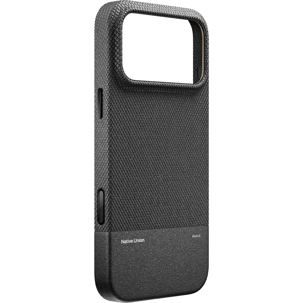 Handyhülle für iPhone 18 Pro Max, Native Union (RE)Classic mit MagSafe, Schwarz (4/6)