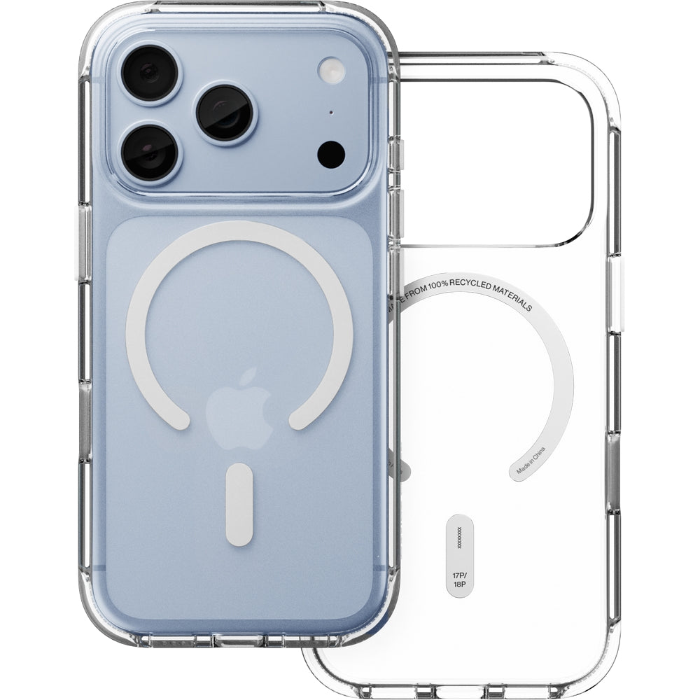 Handyhülle für iPhone 18 Pro, Native Union (RE)Clear mit MagSafe, Transparent (1/11)