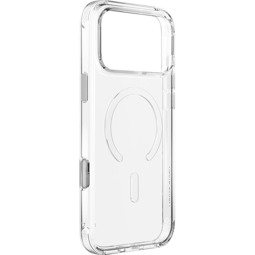 Handyhülle für iPhone 18 Pro, Native Union (RE)Clear mit MagSafe, Transparent (9/11)