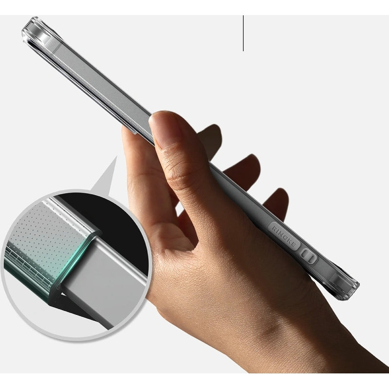 Handyhülle für Galaxy S26 FE, Ringke Fusion Magnetic mit MagSafe, Transparent