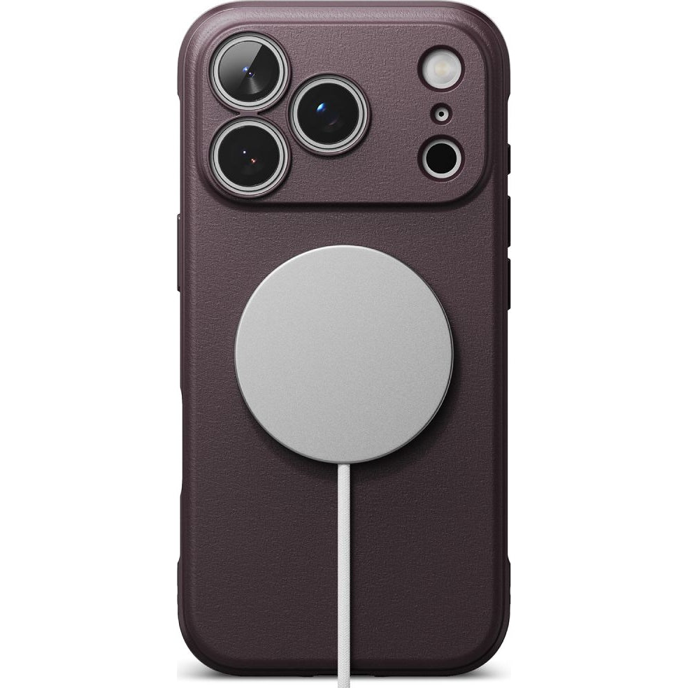 Handyhülle für iPhone 18 Pro Max / 17 Pro Max, Ringke Onyx Magnetic mit MagSafe, Burgunderrot (3/7)