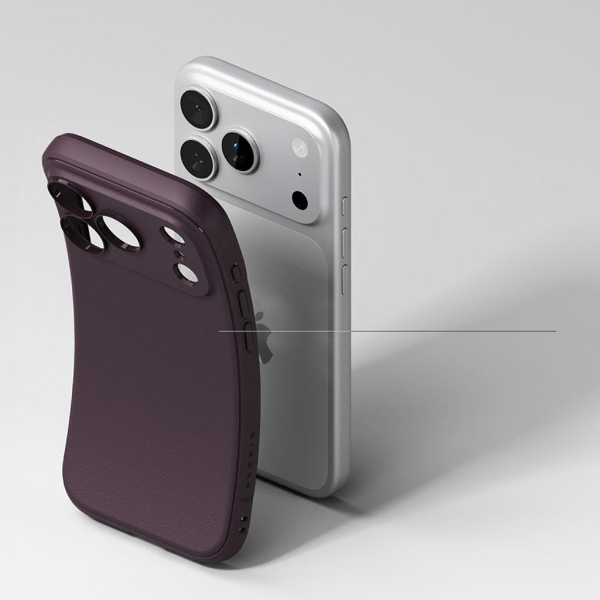 Handyhülle für iPhone 18 Pro Max / 17 Pro Max, Ringke Onyx, Burgunderrot (4/6)