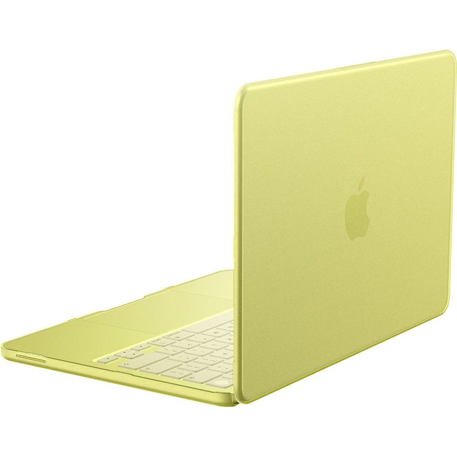 Schutzhülle für MacBook Neo 13" A18 Pro 2026, Spigen Air Skin, Mattgelb