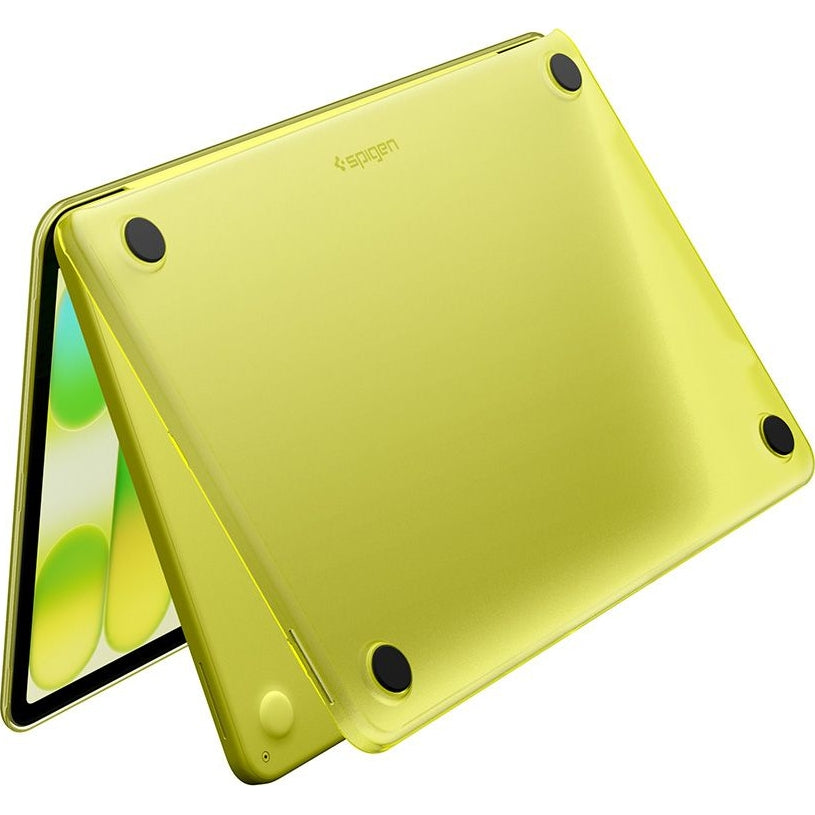 Schutzhülle für MacBook Neo 13" A18 Pro 2026, Spigen Air Skin, Mattgelb